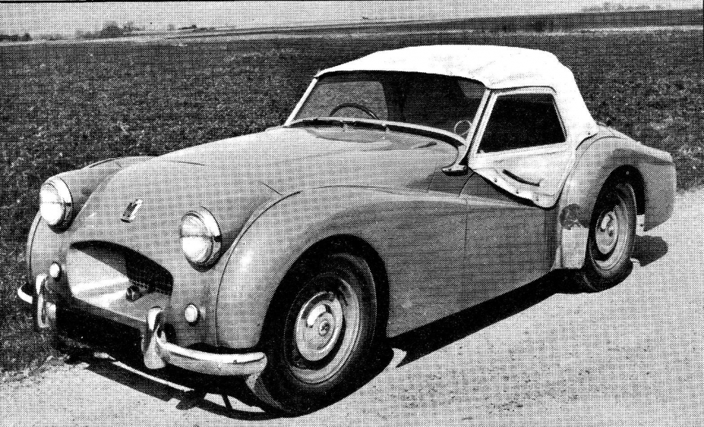 Triumph TR2