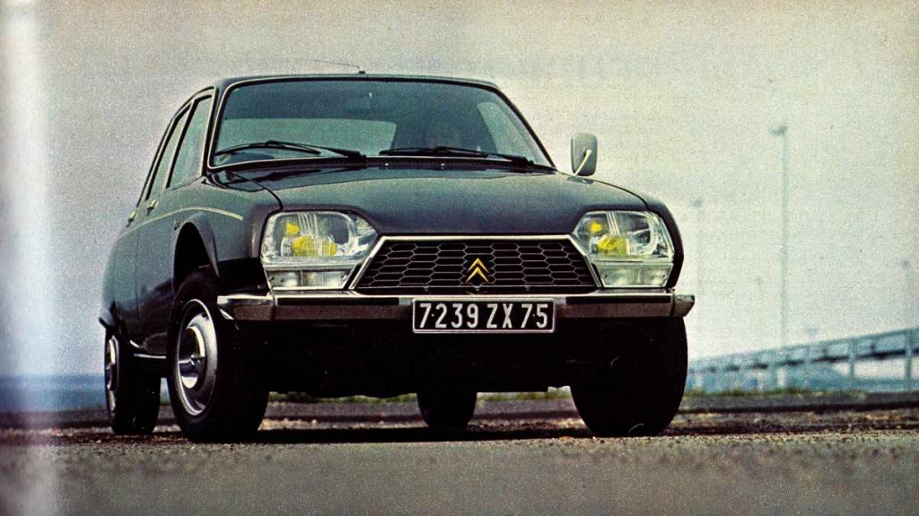 Citroen GS Birotor