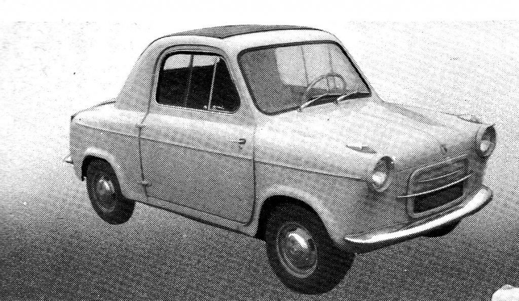 Vespa 400