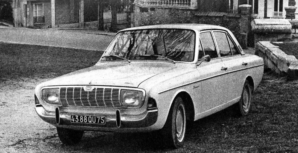 Ford Taunus 20M TS