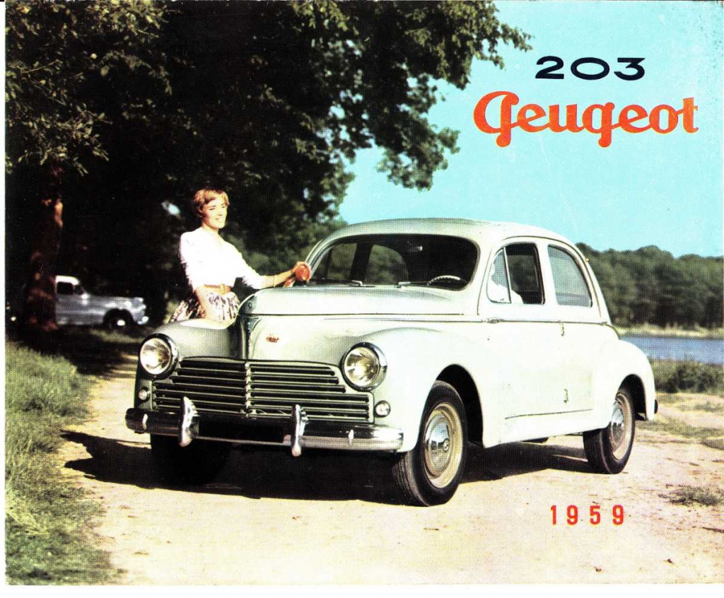 Peugeot 203