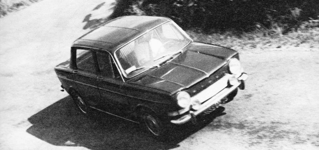 Simca 1000 S