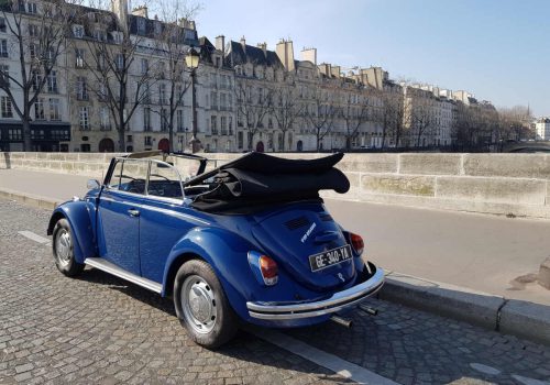 Coccinelle Cabriolet Paris