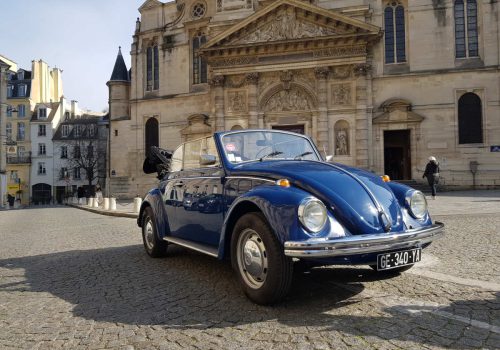 Coccinelle Cabriolet quartier latin