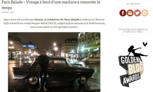 Paris sur un fil article