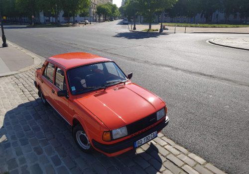 Skoda 120L Paris Balade