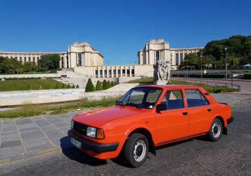 Skoda 120L Trocadero