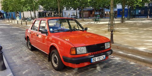 skoda 120L place dauphine